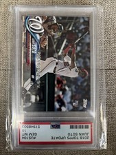 2018 Topps Update Series - Rookie Debut Juan Soto #US104 (RC)