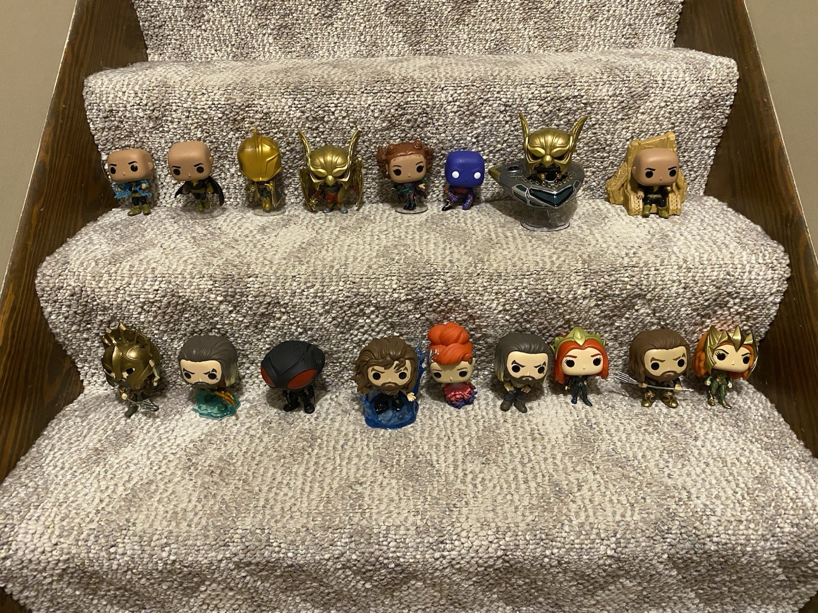 Funko POP DCEU lot OOB