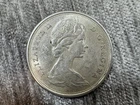 Canadian  1965 Silver 50 Cents Half Dollar Coin 50c