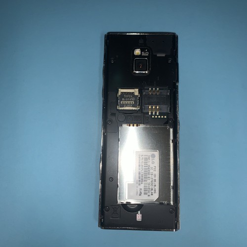 (opérateur : Telus) Téléphone appareil photo LG BL40 Chocolate 4,01" 5 MP (pièces manquantes) - Photo 4 sur 4