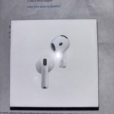 Apple AirPods 4th Generation With ANC Verified Serial Number Can be Provided