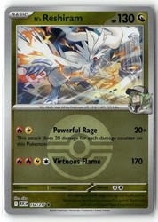 N's Reshiram (Poke Ball) 154/217 ME: Ascended Heroes