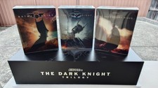 The Dark Knight Trilogy 4K UHD Blu-ray Ultimate Steelbook Box Set HDZeta | NM
