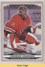 2022 Upper Deck Parkhurst Champions Color Variation Frederik Andersen READ 0qr0