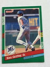 Donruss 1991 Ken Griffey Sr. #452 Seattle Mariners MLB Baseball Card Base Set
