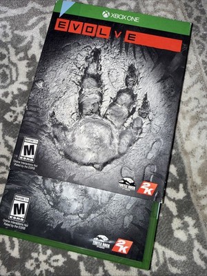 NEW Evolve Microsoft Xbox One 2015 Video Game 2K multiplayer shooter monster