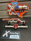 New Built Vanquish CURRIE Hd44 FRONT/REAR Set AXLE CLEAR Axles VPS08660 VPS08662 — photo 1
