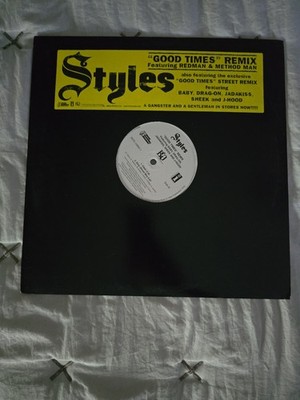 Styles Good Times Remix Promo Vinyl