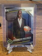 2025 Panini Prizm WNBA Dominique Malonga #144 Image Variation Seattle Storm (RC)