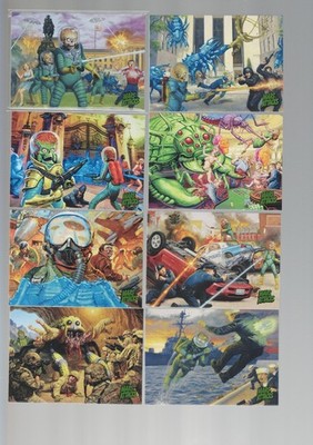 2013 Topps Mars Attacks Invasion 95 Card Complete Base Set