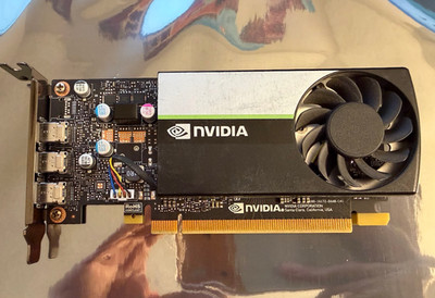     NVIDIA T400 GDDR6 PCI-E x16 3 Mini DP 900-5G172-1701-000    