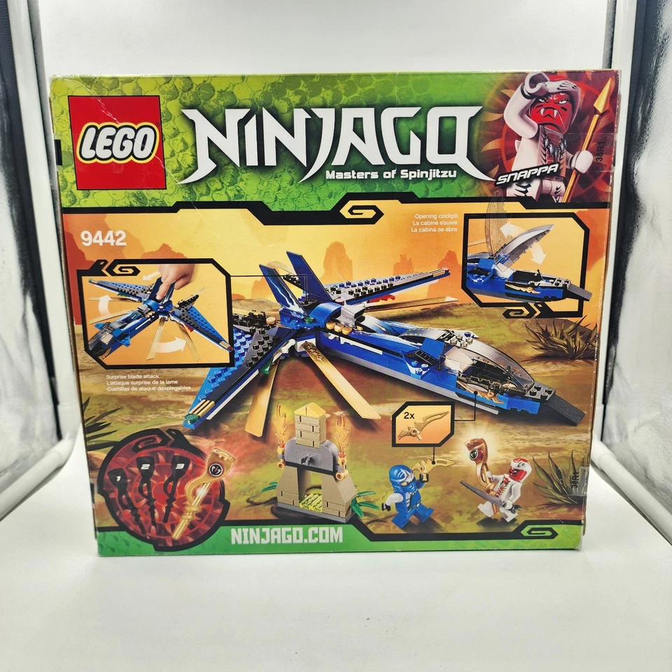 LEGO Ninjago Jay's Storm Fighter 9442 Nuevo en caja Foto 2 de 4