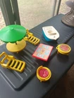 Vintage Early 1970s Little People House Houseboat Accessories