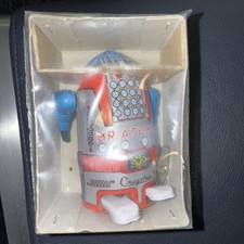 MR ATOMIC ROBOT WIND UP WALKING NEW IN THE BOX
