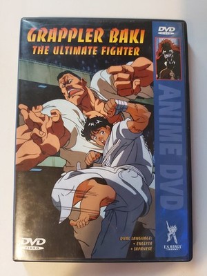 Grappler Baki: The Ultimate Fighter