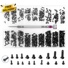 Computer Screws Laptop Screws 500 Pcs M1 2 M1 4 M2 0 Small Screws Kit