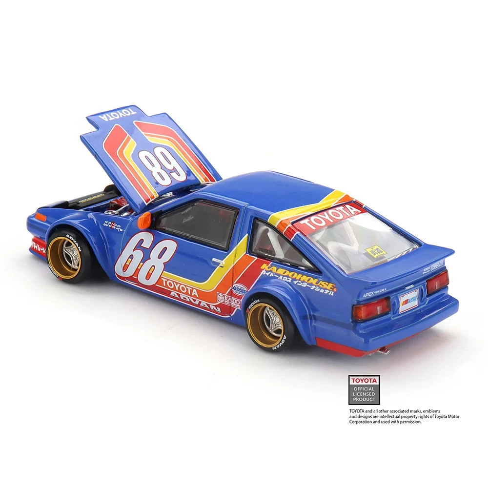 Mini GT x Kaido House 1:64 Toyota AE86 Sprinter Trueno Kaido