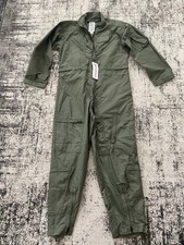 Propper NOMEX Flight Suit Coverall Flyers CWU/27P 46R NEW with Tags