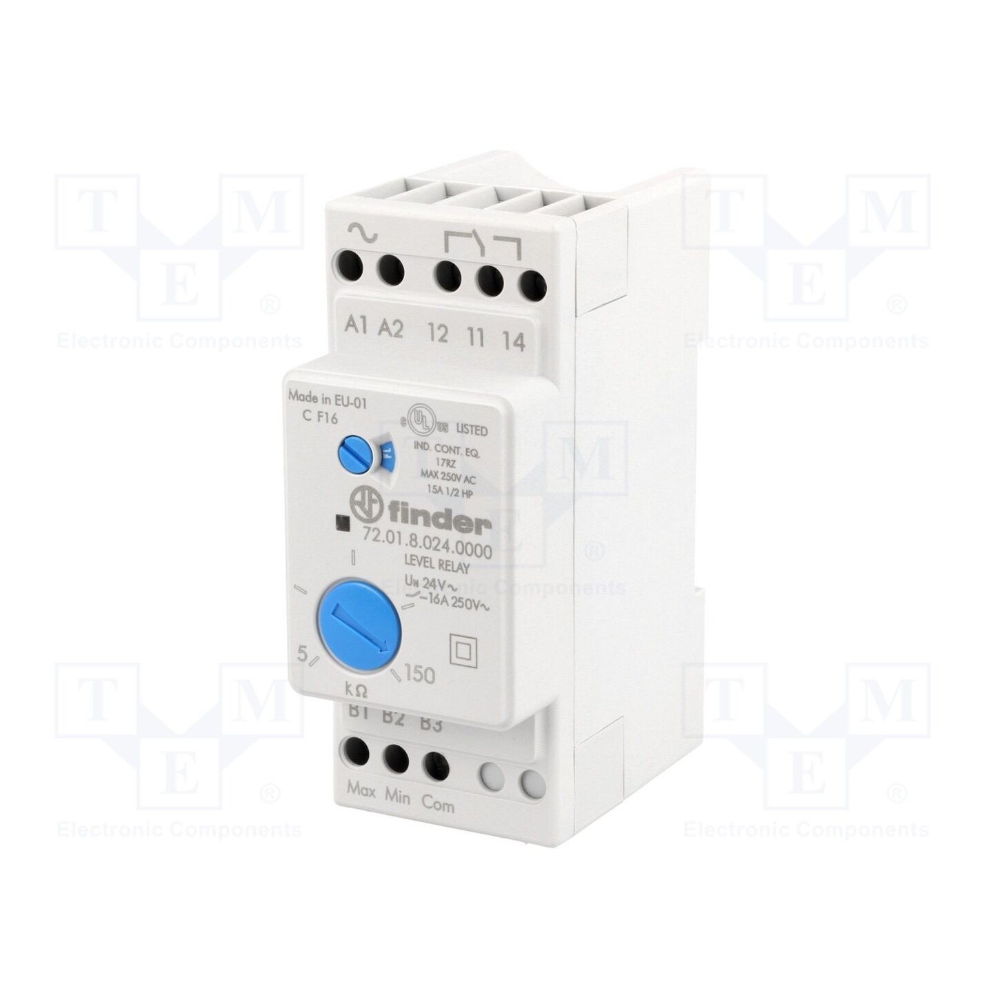 Finder 72.01.8.024.0000 10A Level Control Monitoring Relay SPDT-CO... - Image 3