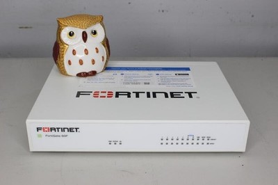 Fortinet FortiGate-60F Network Security Firewall  with AC Adapter **NO License**