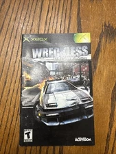 Microsoft XBOX Original Instruction Manuals Only