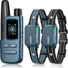 Dog Shock Collar 2 Dogs 10-120Lbs - 4200FT Dog Training Collar with Remote IPX