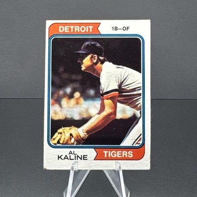 1974 Topps -Al Kaline #215 Detroit Tigers