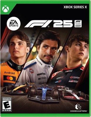 F1 25 for Xbox Series X [New Video Game] Xbox Series X
