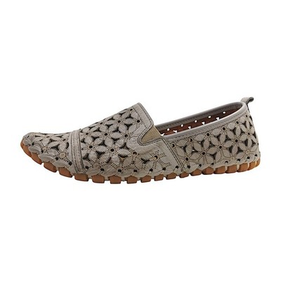 Gemini  Damenschuhe Halbschuhe Slipper Weiß Freizeit