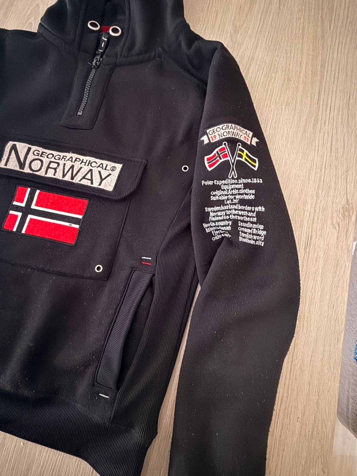 Sudadera Geographical Norway