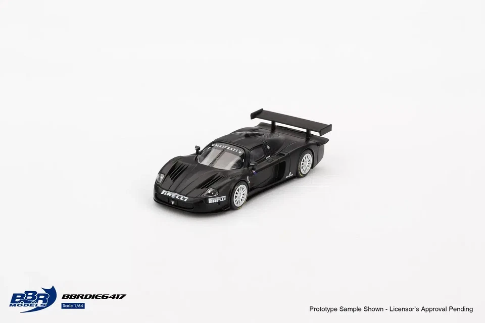 BBR Maserati MC12 Competizione Test Fiorano 2004 Die Cast 1/64 - Immagine 2 di 4