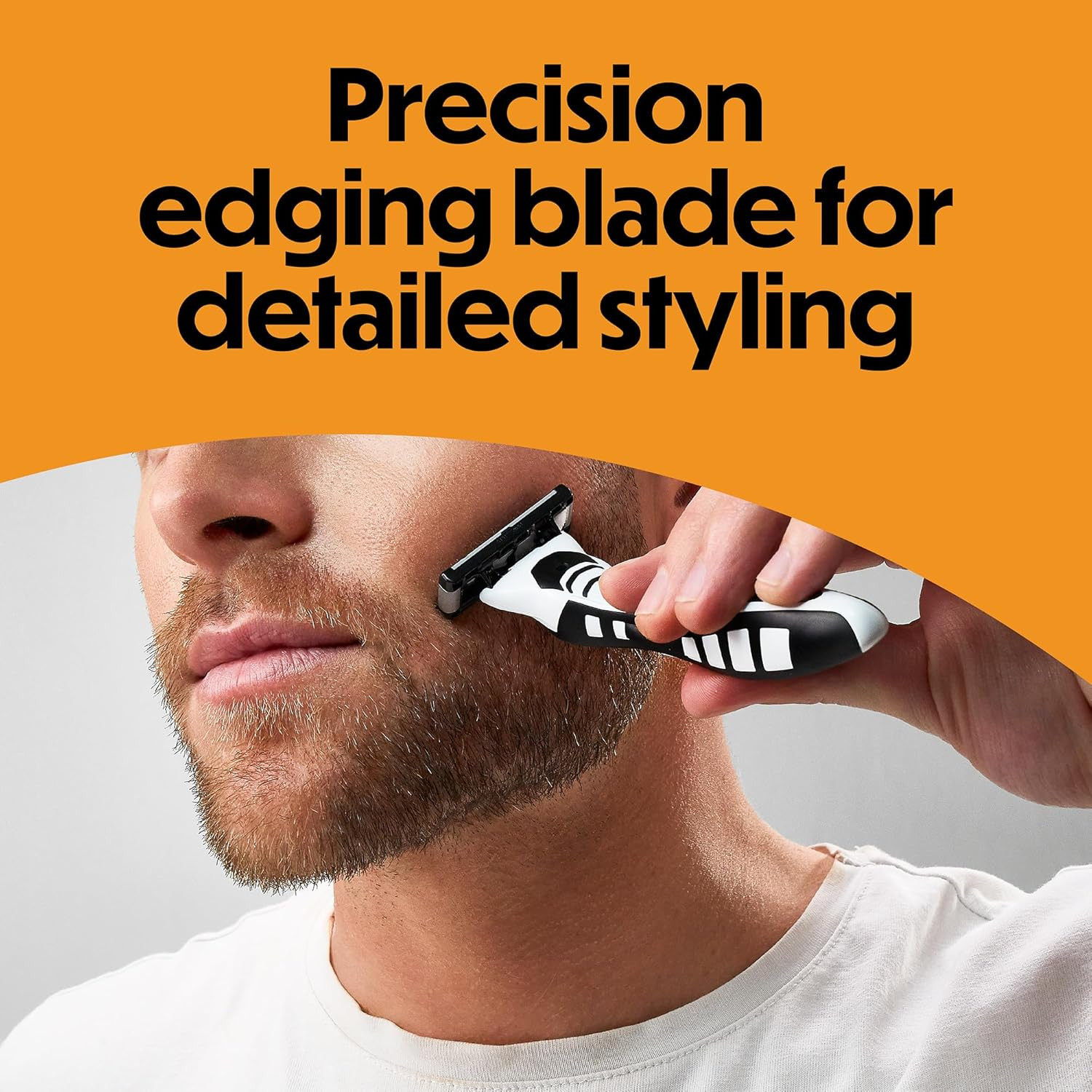 BIC Flex 5 Trim & Shave Men&rsquo;s Grooming Kit, Handle + 3 Cartridges