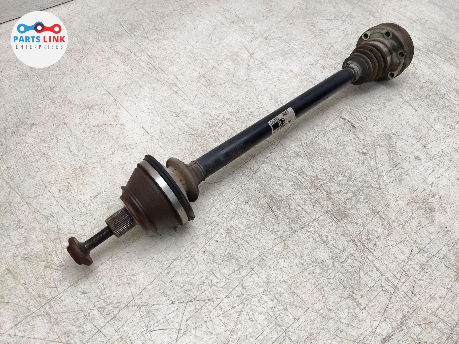 2006-12 BENTLEY CONTINENTAL FLYING SPUR REAR AXLE SHAFT CV JOINT AXLESHAFT 3W2