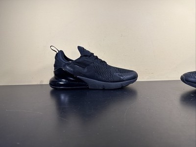 Nike Air Max 270 'Triple Black' Sneaker Men Size 12