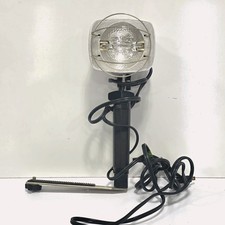 Vintage Sylvania Sun Gun II Handheld Home Movie Light 625 Watts Works