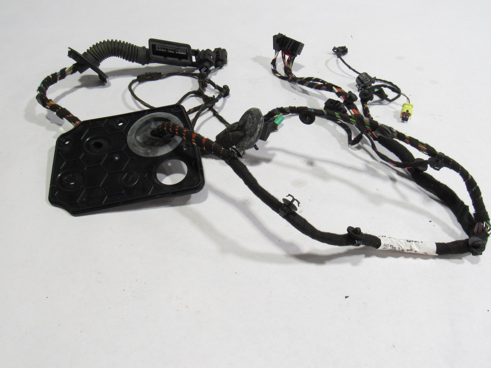 10-20 Bentley Mulsanne 2012 Front Right Passenger Door Wire Wiring Harness @1
