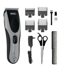 Wahl Easy Pro 10 Piece Dog Grooming Clippers Cord Cordless Damaged Box