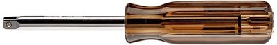 Edward Tools 1/4  Drive Spinner Handle Nut Driver - 6  Extension 1/4''