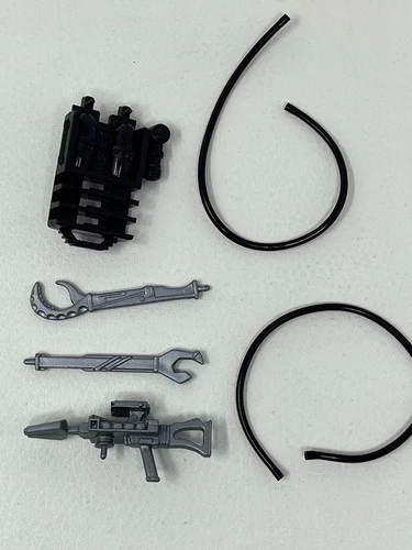 G.I. Joe Techno-Viper v.1 GUN, BACKPACK, TOOLS & HOSES Accessories Vintage 1987