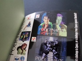Import Sega Saturn - Policenauts Limited Edition - Japan Japanese US SELLER