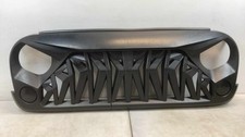 Jeep Jk Wrangler Aftermarkey Angry Grille Matte Black 2007-2017 118588