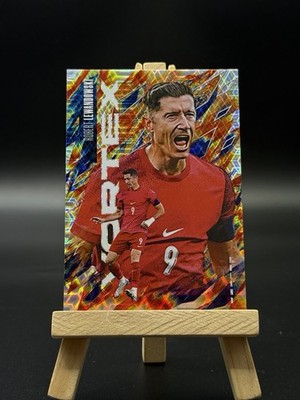 Robert Lewandowski | 2025 Futera Fans Selection Vortex 1/1 Barcelona & Bayern  
