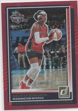 2025 Panini Donruss WNBA - Aaliyah Edwards #16 Holo Red /299