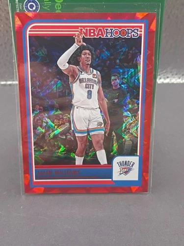 2023-24 Panini NBA Hoops - Jalen Williams #39 Red Explosion 1/15 🔥🔥🔥