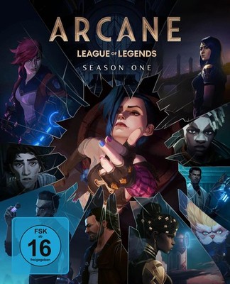 Arcane - League of Legends - Staffel 1 (Blu-ray) Arnaud Delord Pascal Charrue
