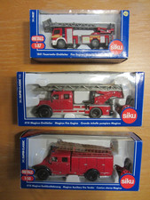 SIKU super Classic 1:50 Metall Feuerwehr 4114, 4115, 1841 Magirus 3 Modellautos