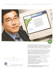 WWT Sun Microsystems Vintage Print Ad IT Tech Corporate 2002