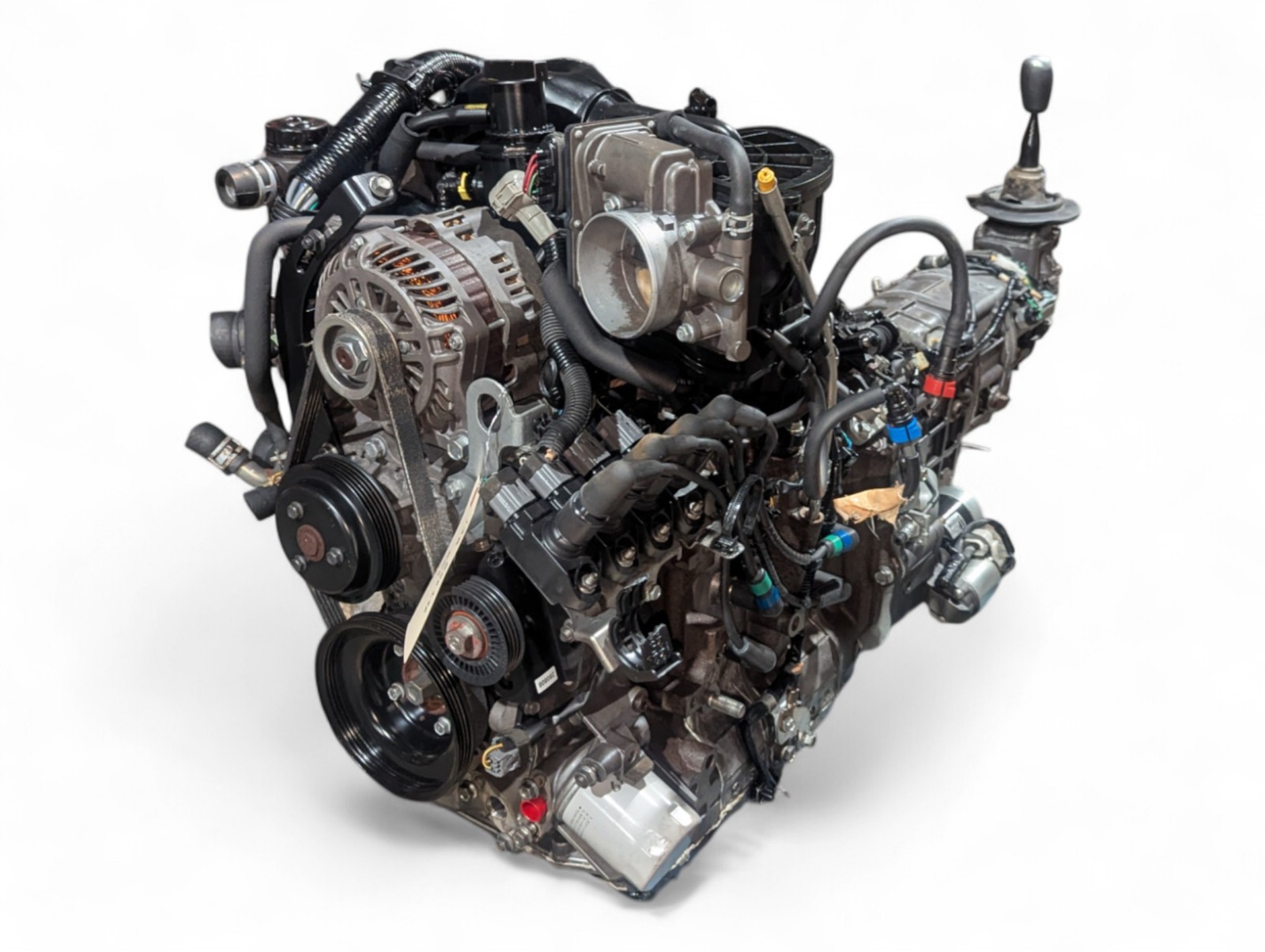 Mazda RX8 2009 2010 2011 1.3L Engine Manual 5SPD Transmission JDM 13B 546296