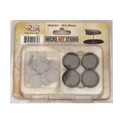 Micro Art Mini Base System Desert Base Set - Small Pack New
