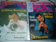 5 Singles von : Horst Fischer - Glory Glory H...